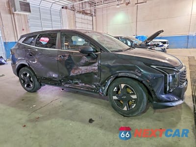 Czwarte zdjęcie samochodu z boku: 2026 KIA SPORTAGE LX VIN:5XYK2CDF7TG364756 - miniatura