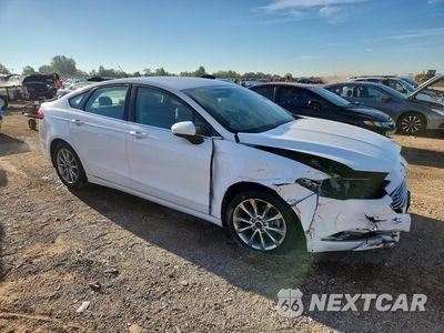 Czwarte zdjęcie samochodu z boku: 2017 FORD FUSION SE VIN:3FA6P0HDXHR333627 - miniatura