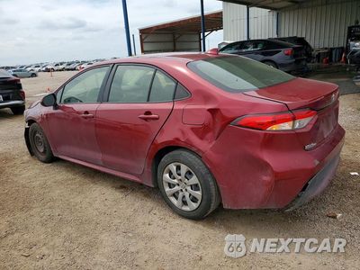 Drugie zdjęcie samochodu z przodu: 2022 TOYOTA COROLLA LE VIN:JTDEPMAE3NJ213996 - miniatura