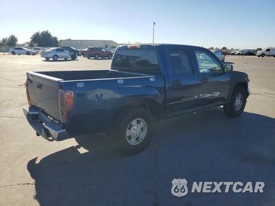 Trzecie zdjęcie samochodu z tyłu: 2004 CHEVROLET COLORADO VIN:1GCCS136948112705 - miniatura
