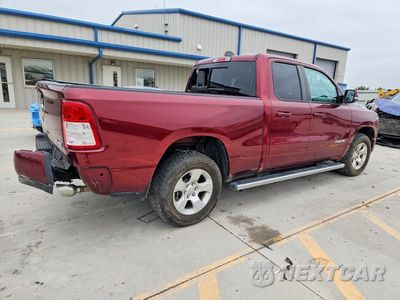 Trzecie zdjęcie samochodu z tyłu: 2021 RAM 1500 BIG HORN/LONE STAR VIN:1C6SRFBT4MN612937 - miniatura
