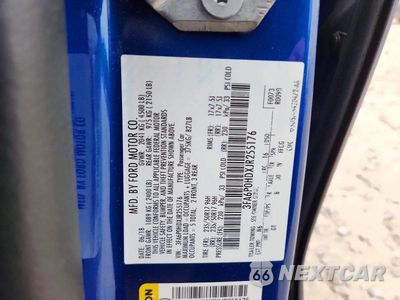 Zdjęcie 12 z 12 samochodu: 2018 FORD FUSION SE VIN:3FA6P0HDXJR255176 - miniatura