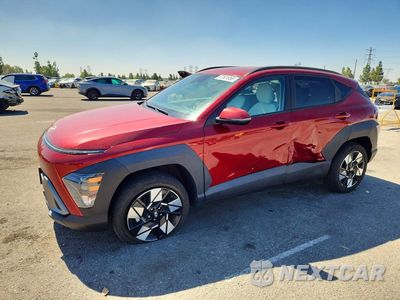 2024 HYUNDAI KONA SEL KM8HCCABXRU070599 - główne zdjęcie licytacji z USA - miniatura