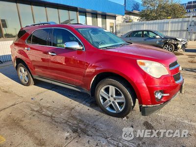 Czwarte zdjęcie samochodu z boku: 2015 CHEVROLET EQUINOX LTZ VIN:2GNFLHE33F6296545 - miniatura