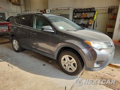 Czwarte zdjęcie samochodu z boku: 2014 TOYOTA RAV4 LE VIN:JTMBFREV2ED060765 - miniatura