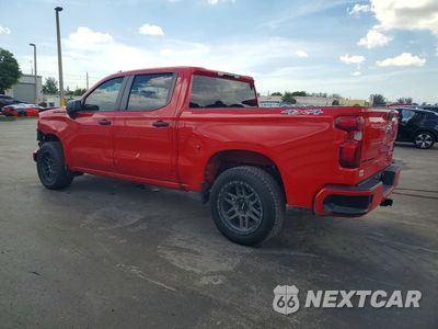 Drugie zdjęcie samochodu z przodu: 2025 CHEVROLET SILVERADO K1500 CUSTOM VIN:3GCPKBEK0SG373732 - miniatura
