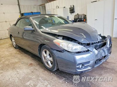 Czwarte zdjęcie samochodu z boku: 2008 TOYOTA CAMRY SOLARA SLE V6 VIN:4T1FA38P38U141249 - miniatura