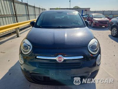 Piąte zdjęcie samochodu w środku: 2016 FIAT 500X POP VIN:ZFBCFXAT7GP369987 - miniatura