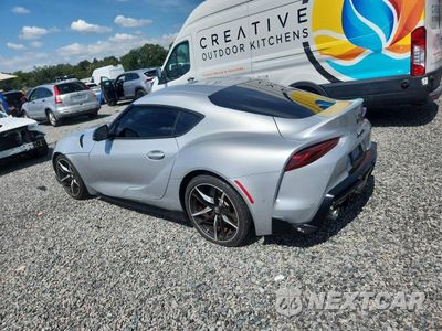 Drugie zdjęcie samochodu z przodu: 2022 TOYOTA GR SUPRA 3.0 PREMIUM VIN:WZ1DB0C03NW052851 - miniatura