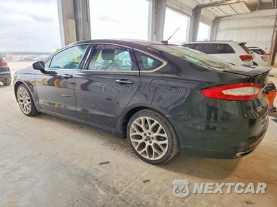 Drugie zdjęcie samochodu z przodu: 2014 FORD FUSION TITANIUM VIN:3FA6P0K96ER336430 - miniatura