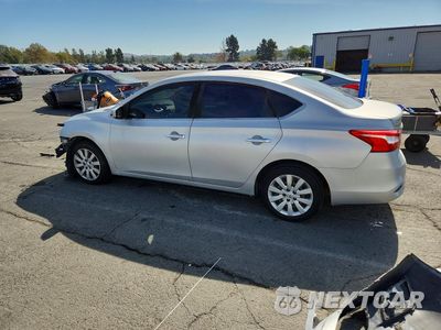 Drugie zdjęcie samochodu z przodu: 2018 NISSAN SENTRA S VIN:3N1AB7AP0JY279821 - miniatura