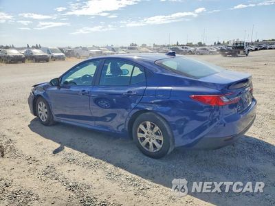 Drugie zdjęcie samochodu z przodu: 2025 TOYOTA CAMRY LE VIN:4T1DBADK6SU034724 - miniatura