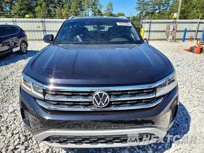 Piąte zdjęcie samochodu w środku: 2020 VOLKSWAGEN ATLAS CROSS SPORT SE VIN:1V25C2CAXLC229719 - miniatura