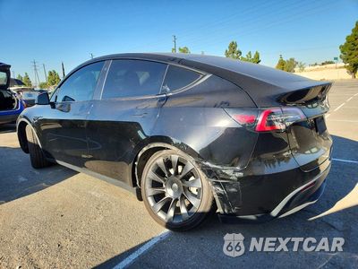 Drugie zdjęcie samochodu z przodu: 2020 TESLA MODEL Y VIN:5YJYGDEE3LF018296 - miniatura