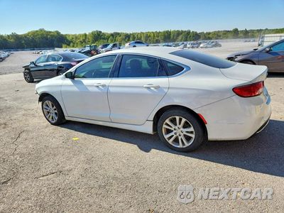 Drugie zdjęcie samochodu z przodu: 2015 CHRYSLER 200 LIMITED VIN:1C3CCCAB9FN677599 - miniatura