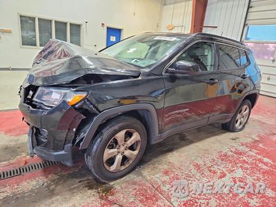 2020 JEEP COMPASS LATITUDE 3C4NJDBB5LT133420 - główne zdjęcie licytacji z USA - miniatura