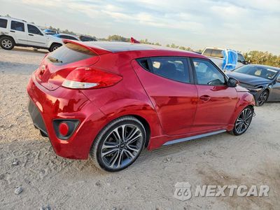 Trzecie zdjęcie samochodu z tyłu: 2016 HYUNDAI VELOSTER TURBO VIN:KMHTC6AE1GU300856 - miniatura