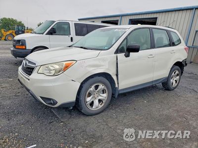2015 SUBARU FORESTER 2.5I JF2SJAAC3FG559693 - główne zdjęcie licytacji z USA - miniatura
