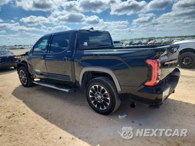 Drugie zdjęcie samochodu z przodu: 2023 TOYOTA TUNDRA CREWMAX LIMITED VIN:5TFJA5AB9PX026676 - miniatura