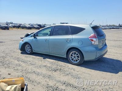 Drugie zdjęcie samochodu z przodu: 2016 TOYOTA PRIUS V FOUR VIN:JTDZN3EU8GJ046850 - miniatura