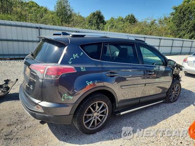 Trzecie zdjęcie samochodu z tyłu: 2016 TOYOTA RAV4 SE VIN:JTMJFREV7GD187221 - miniatura