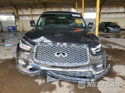 Piąte zdjęcie samochodu w środku: 2018 INFINITI QX80 BASE VIN:JN8AZ2ND4J9840477 - miniatura
