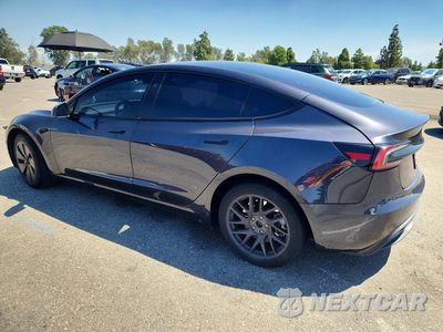 Drugie zdjęcie samochodu z przodu: 2024 TESLA MODEL 3 VIN:5YJ3E1EA6RF745453 - miniatura