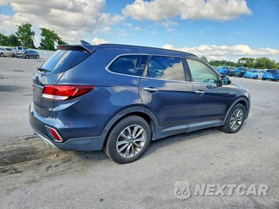 Trzecie zdjęcie samochodu z tyłu: 2017 HYUNDAI SANTA FE SE VIN:KM8SM4HF3HU220066 - miniatura