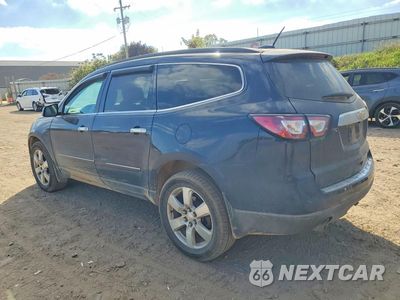 Drugie zdjęcie samochodu z przodu: 2016 CHEVROLET TRAVERSE LTZ VIN:1GNKRJKDXGJ170219 - miniatura