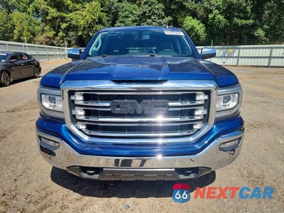 Piąte zdjęcie samochodu w środku: 2017 GMC SIERRA K1500 SLT VIN:3GTU2NEC5HG285491 - miniatura
