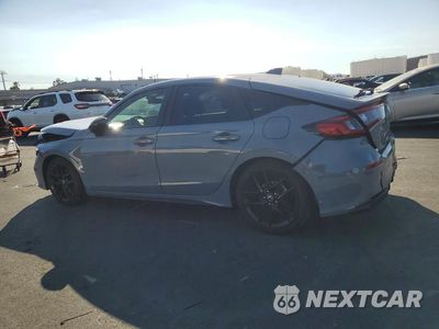 Drugie zdjęcie samochodu z przodu: 2025 HONDA CIVIC SPORT VIN:19XFL2H83SE030563 - miniatura