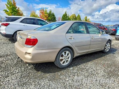Trzecie zdjęcie samochodu z tyłu: 2006 TOYOTA CAMRY XLE V6 VIN:4T1BF30K26U113844 - miniatura