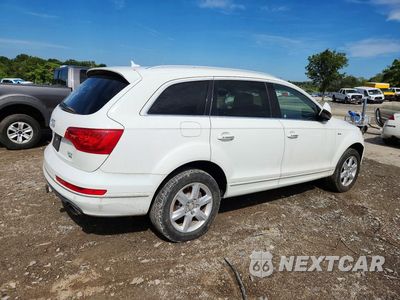 Trzecie zdjęcie samochodu z tyłu: 2015 AUDI Q7 PREMIUM PLUS VIN:WA1LGAFE7FD025376 - miniatura