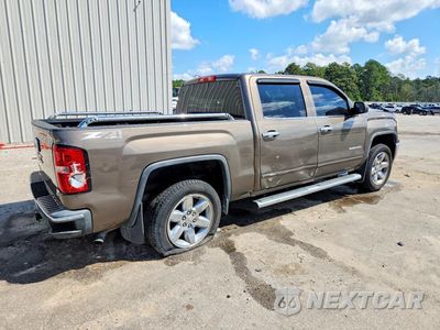Trzecie zdjęcie samochodu z tyłu: 2014 GMC SIERRA K1500 SLE VIN:3GTU2UEC3EG336024 - miniatura