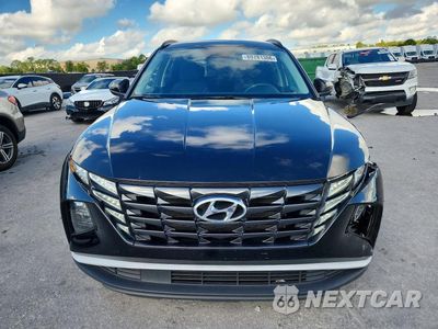 Piąte zdjęcie samochodu w środku: 2022 HYUNDAI TUCSON SEL VIN:5NMJB3AE9NH155423 - miniatura