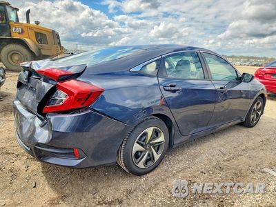 Trzecie zdjęcie samochodu z tyłu: 2016 HONDA CIVIC LX VIN:19XFC2F57GE044305 - miniatura