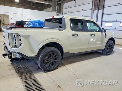 Trzecie zdjęcie samochodu z tyłu: 2024 FORD MAVERICK XLT VIN:3FTTW8H38RRA77687 - miniatura