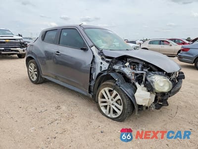 Czwarte zdjęcie samochodu z boku: 2016 NISSAN JUKE S VIN:JN8AF5MR3GT608472 - miniatura