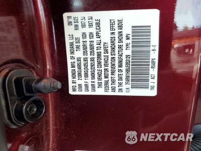 Zdjęcie 13 z 13 samochodu: 2018 HONDA CR-V EXL VIN:7FARW1H89JE053129 - miniatura