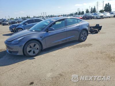 2023 TESLA MODEL 3 5YJ3E1EAXPF712081 - główne zdjęcie licytacji z USA - miniatura