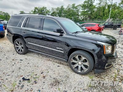 Czwarte zdjęcie samochodu z boku: 2015 GMC YUKON DENALI VIN:1GKS1CKJ1FR288746 - miniatura