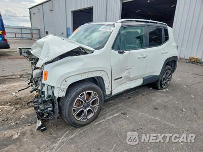 2017 JEEP RENEGADE LIMITED ZACCJBDB8HPE48672 - główne zdjęcie licytacji z USA - miniatura