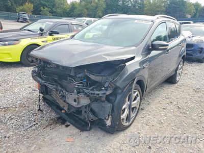 2017 FORD ESCAPE TITANIUM 1FMCU9J94HUA48295 - główne zdjęcie licytacji z USA - miniatura