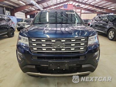 Piąte zdjęcie samochodu w środku: 2017 FORD EXPLORER XLT VIN:1FM5K8DH0HGA06765 - miniatura