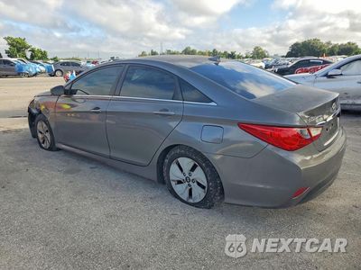 Drugie zdjęcie samochodu z przodu: 2014 HYUNDAI SONATA GLS VIN:5NPEB4AC8EH815735 - miniatura