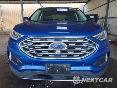 Piąte zdjęcie samochodu w środku: 2022 FORD EDGE TITANIUM VIN:2FMPK4K98NBA55714 - miniatura