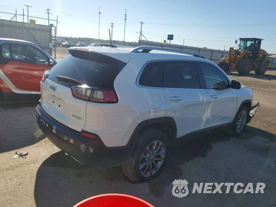 Trzecie zdjęcie samochodu z tyłu: 2021 JEEP CHEROKEE LATITUDE LUX VIN:1C4PJLMX8MD107347 - miniatura