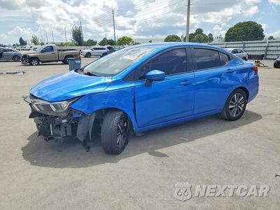 2021 NISSAN VERSA SV 3N1CN8EV9ML841151 - główne zdjęcie licytacji z USA - miniatura