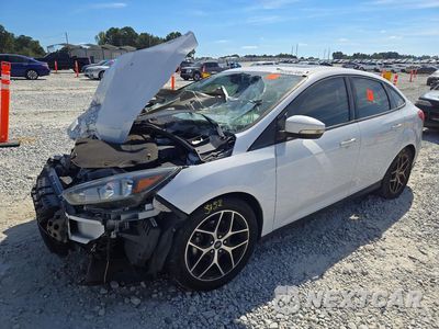 2018 FORD FOCUS SEL 1FADP3H26JL265256 - główne zdjęcie licytacji z USA - miniatura