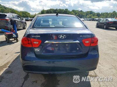 Zdjęcie 6 z 12 samochodu: 2010 HYUNDAI ELANTRA GLS VIN:KMHDU4AD6AU864717 - miniatura